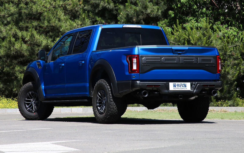 适用于福特f150猛禽皮卡车尾门阻尼后拦板缓冲件液压杆改装件