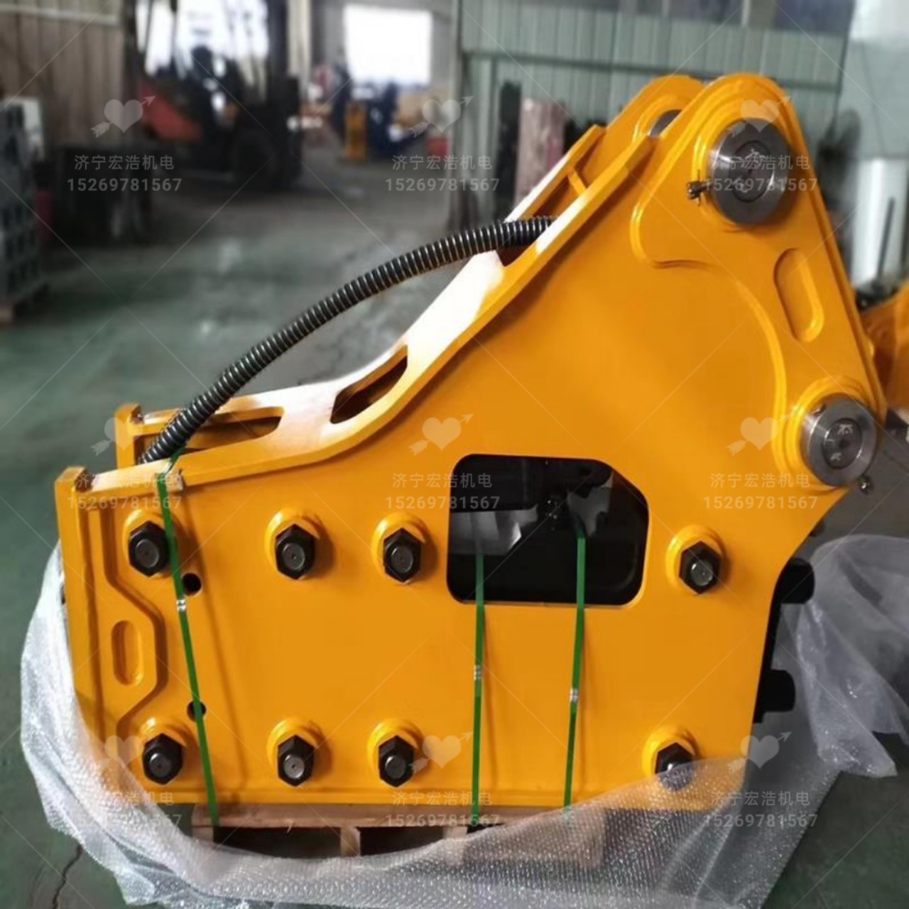 液压大型挖机破碎锤头 200型钩机液压粉碎炮锤