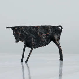 西班牙斗牛的牛