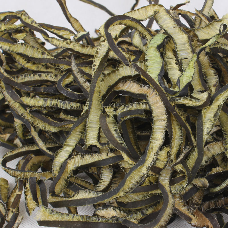 包邮新晒南极海茸丝 海笋海茸干海龙筋素食菜海鲜冷冻包装片5