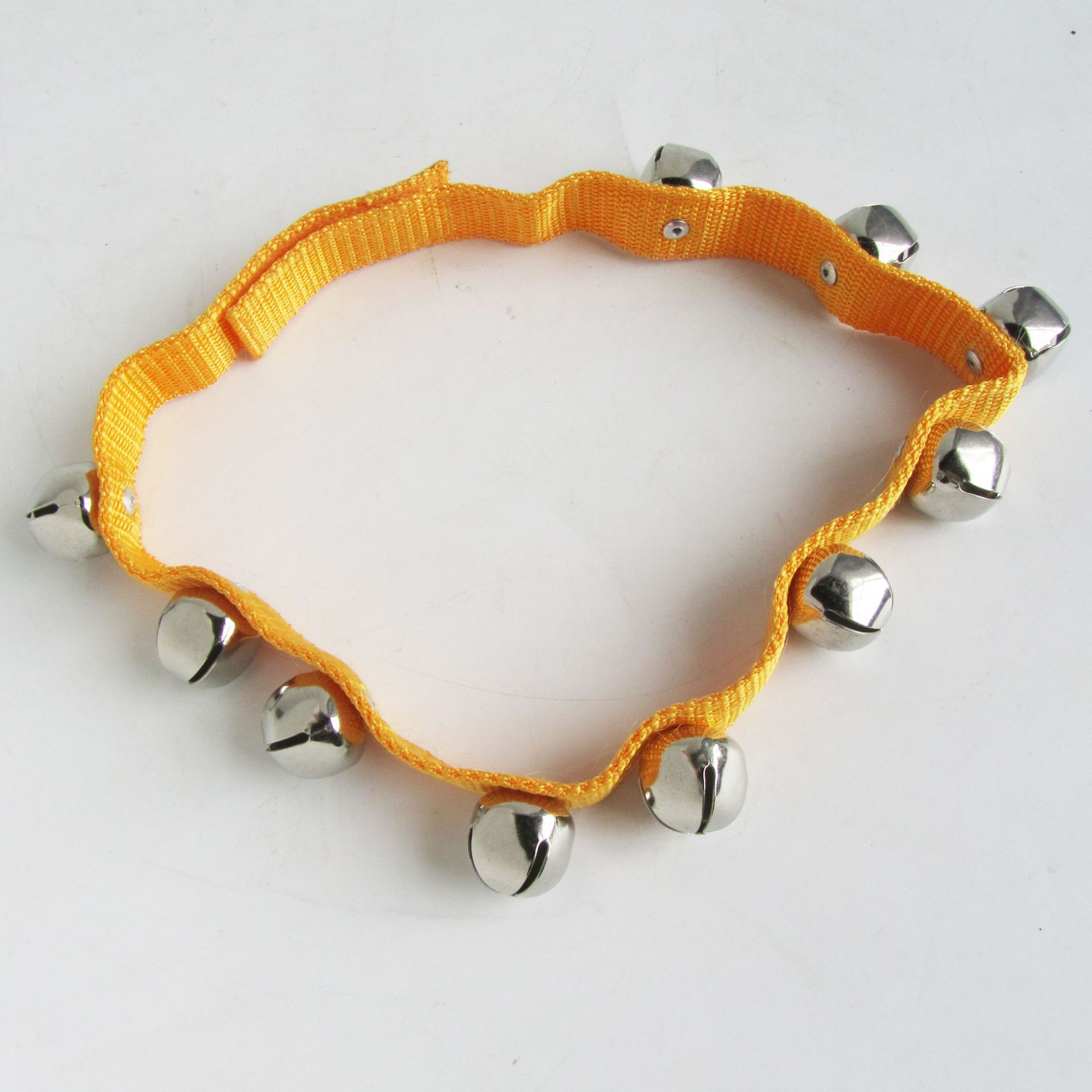 儿童乐器腰铃10个铃舞蹈腰铃链尔夫乐器儿童舞蹈腰铃舞蹈道具腰铃