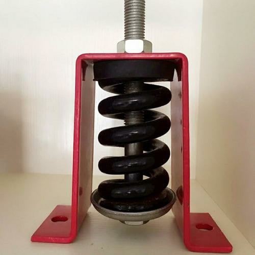 批发吊架式弹簧减震器 弹性吊架阻尼减震器 减震器 种类齐全