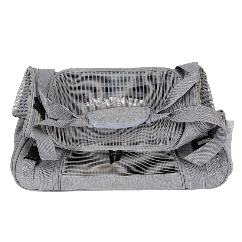 Cat Bag Pet Bag Amazon Pet Supplies Pet Handbag Breathable Foldable out Cat Dog Diaper Bag