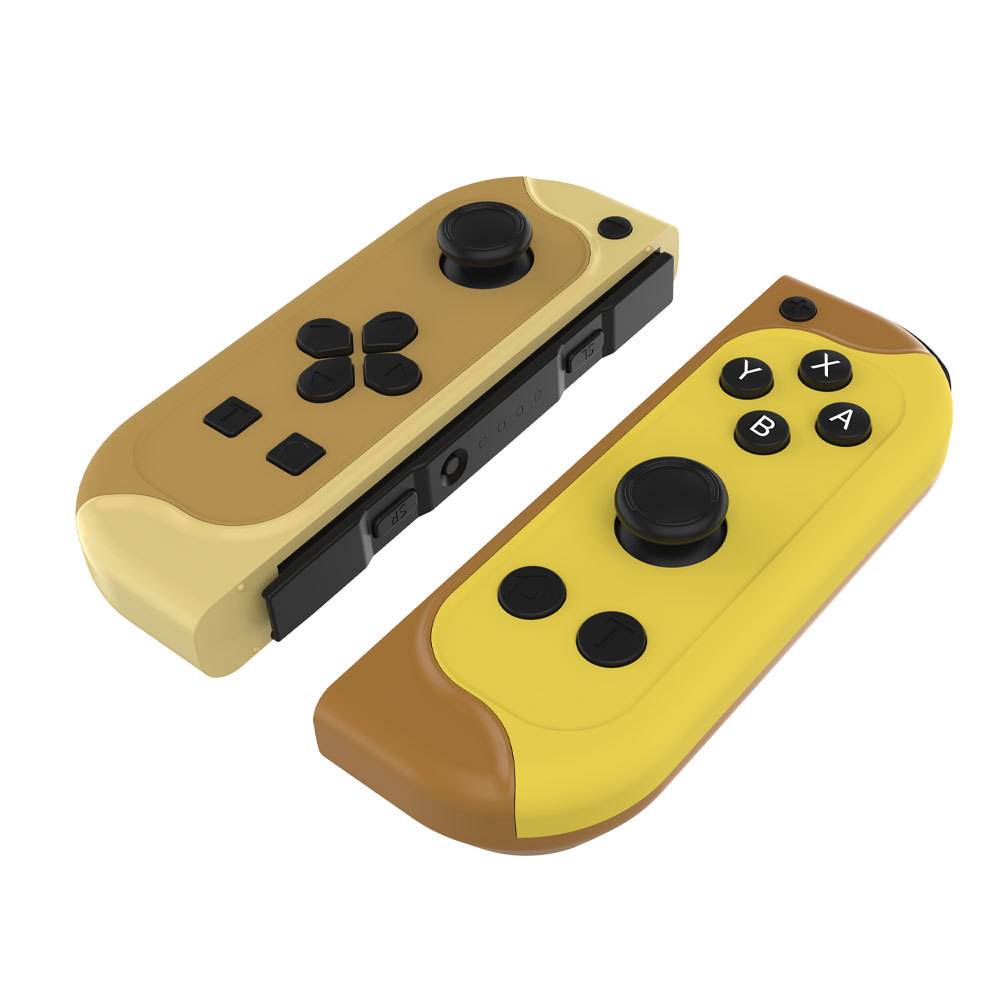 私模switch左右蓝牙手柄joy con小手柄 带截屏震动双turbo连发