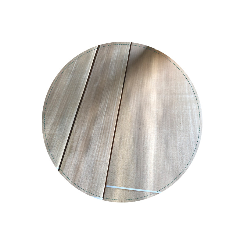 天然木皮安利格直纹贴面家具材料装饰面板非洲安利格山纹直纹木皮