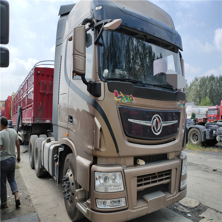二手半挂牵引车头 东风天龙牵引车头 520马力 国五 二手牵引车头