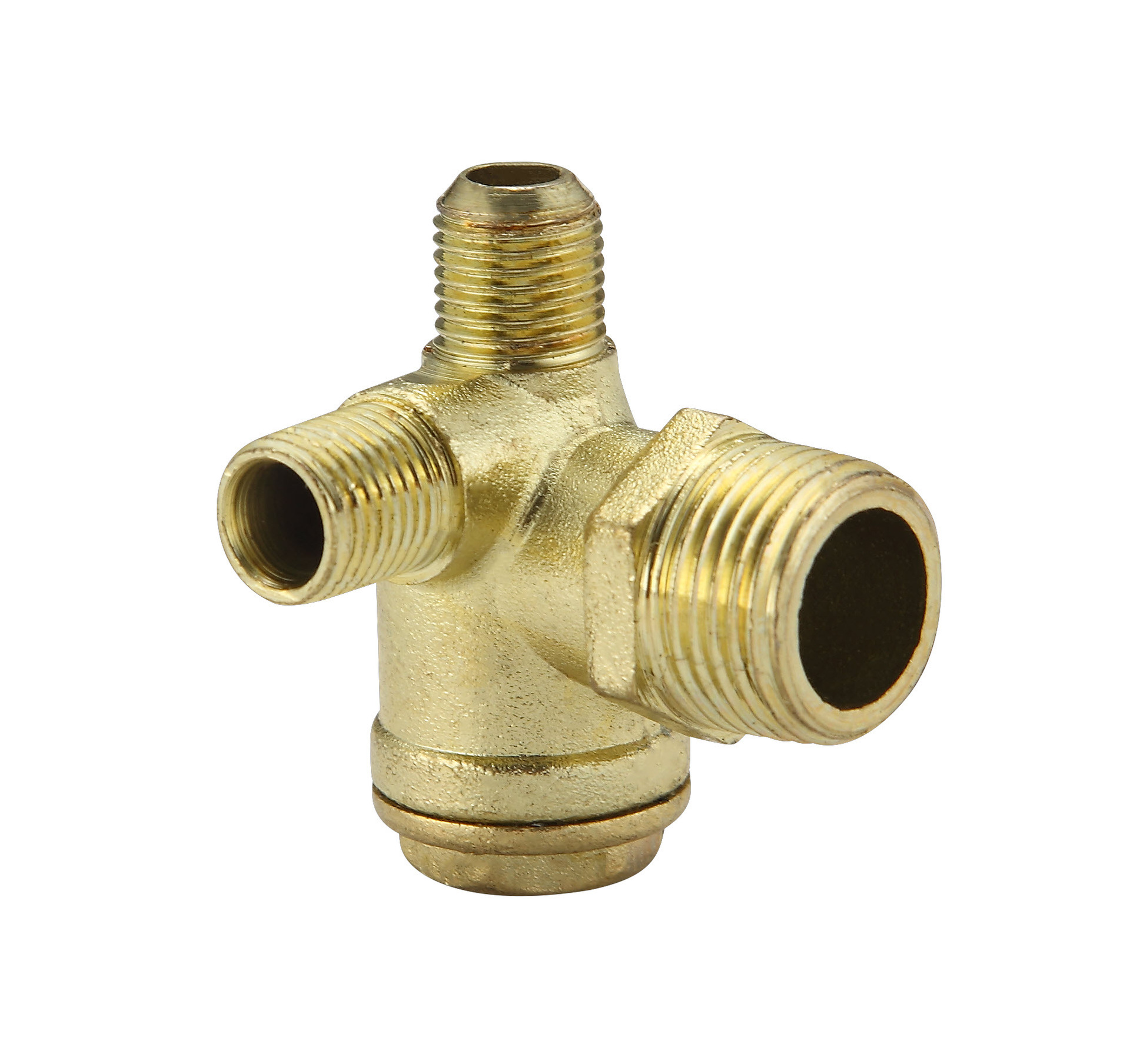 嘉奔泵业供应空压机配件单向阀jb-3016 10*1单向阀锌合金