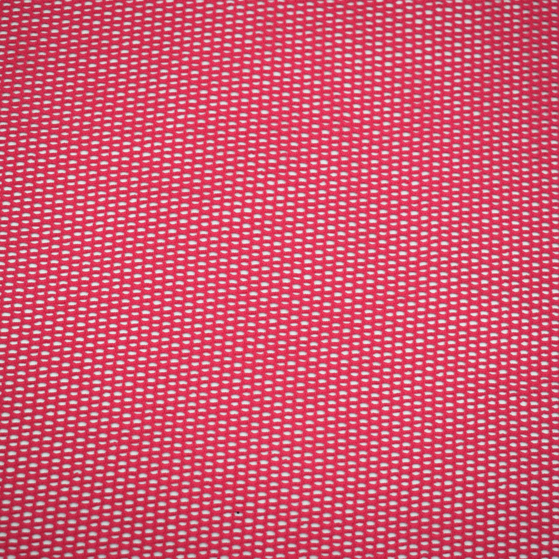 运动网布 针织提花镂空网格 镂空罩衫 服装鞋材箱包提花网布