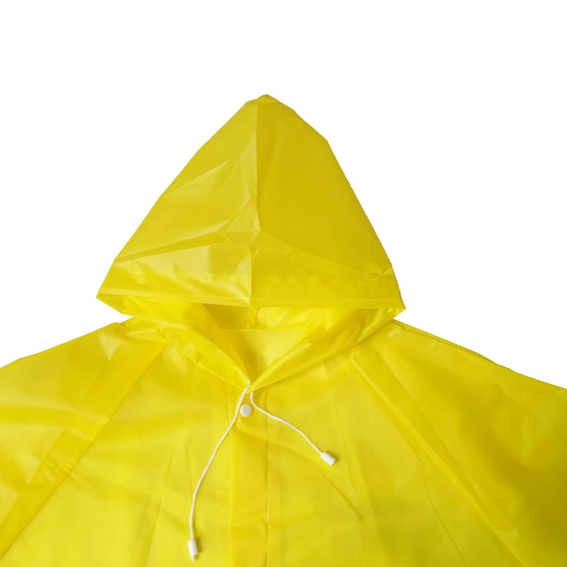 半透明成人连体eva雨衣 环保有弹性防水防尘雨披 工厂定制eva雨衣