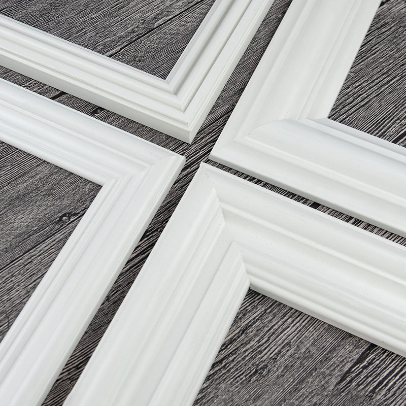 厂家实木线条背景墙装饰木线条定制白色封边条石膏线原木自粘家装