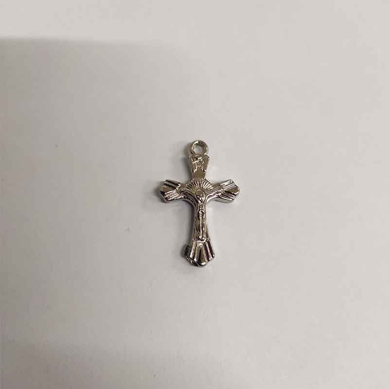 CCB电镀珠挂扣手工diy材料隔珠制作项链串珠散珠子饰品配件