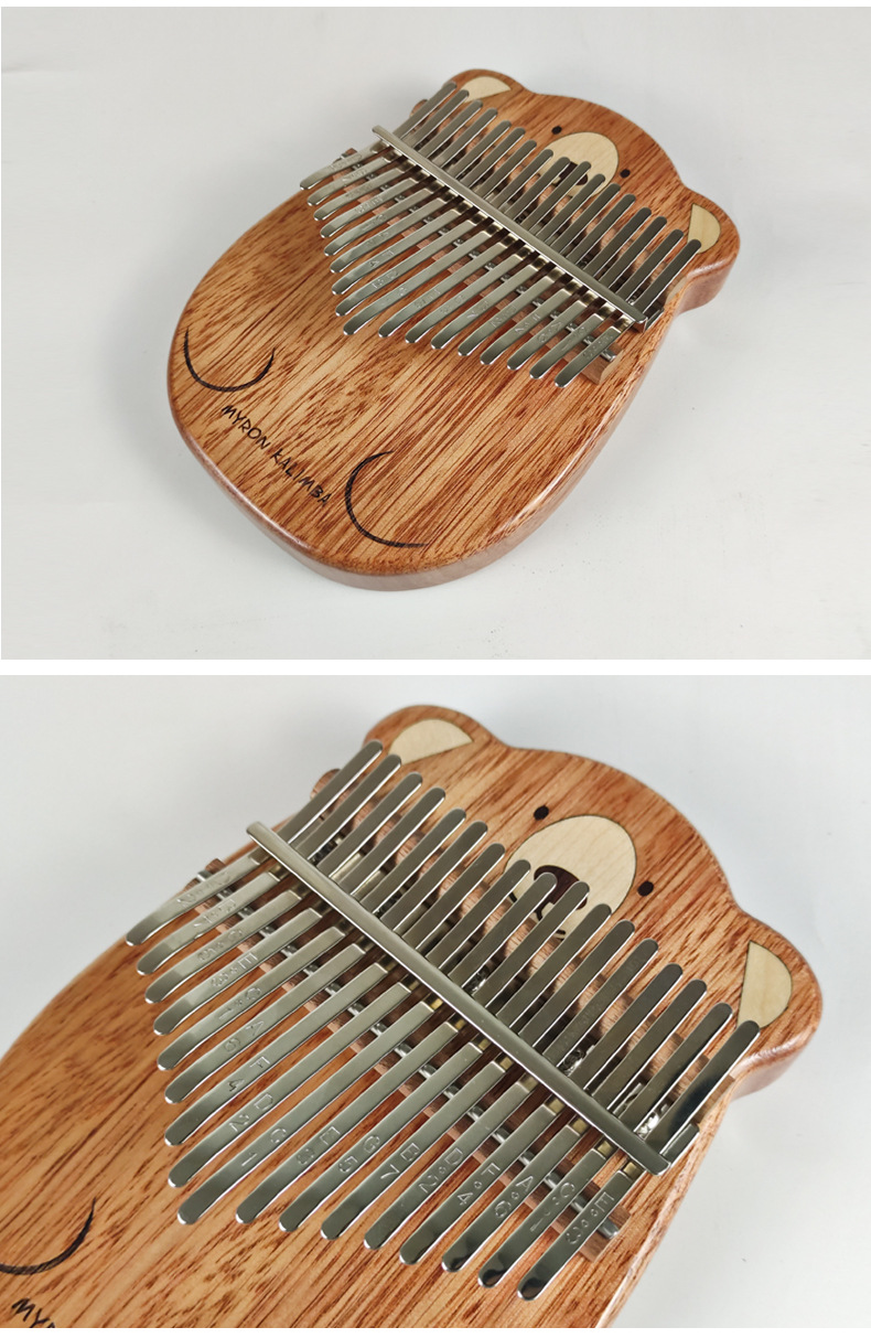 玛伦拇指琴17音卡林巴琴板式21音kalimba琴初学者成人学生女乐器