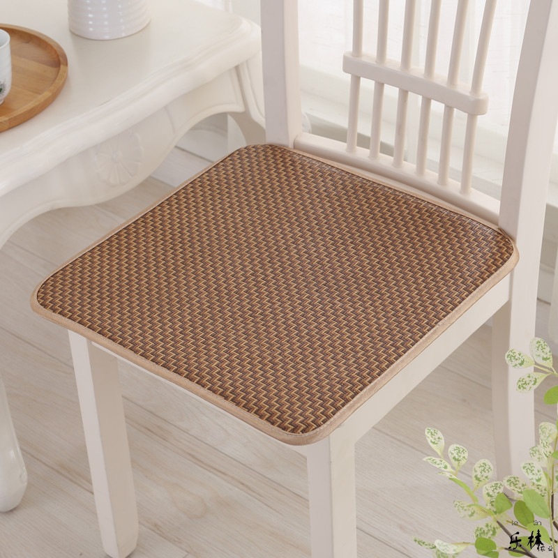 办公室做垫子椅子椅垫坐垫夏季四季通用家用透气夏凉冰凉夏天轻薄