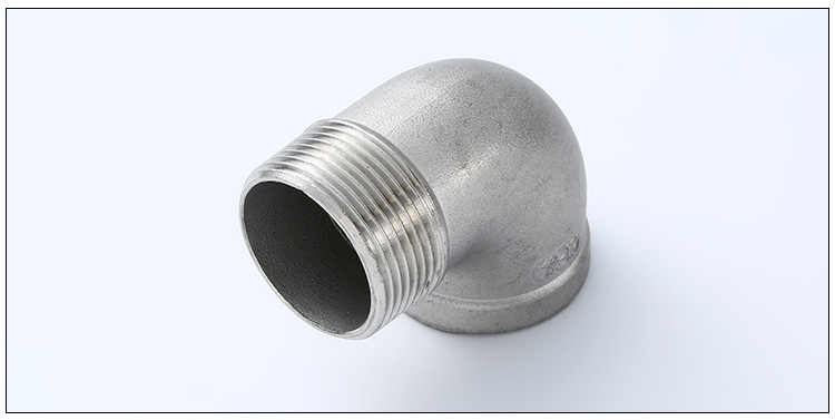 厂家直供不锈钢内外丝弯头304不锈钢内外牙弯头内外螺纹弯头批发