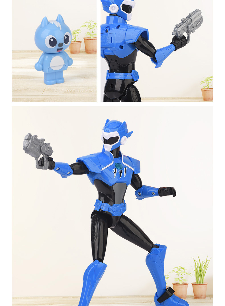 迷你特工队x变形玩具第三季超级恐龙力量弗特雷变身召唤器机甲