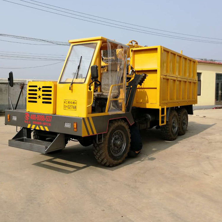 四不像农用自卸车四驱农用自卸车3吨小型四不像轮式运输车