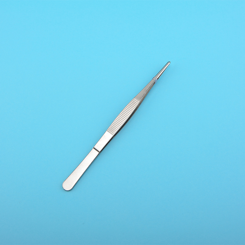 缝纫工具 缝纫镊子夹针线头镊子夹子 不锈钢直镊子弯镊子尖头镊子