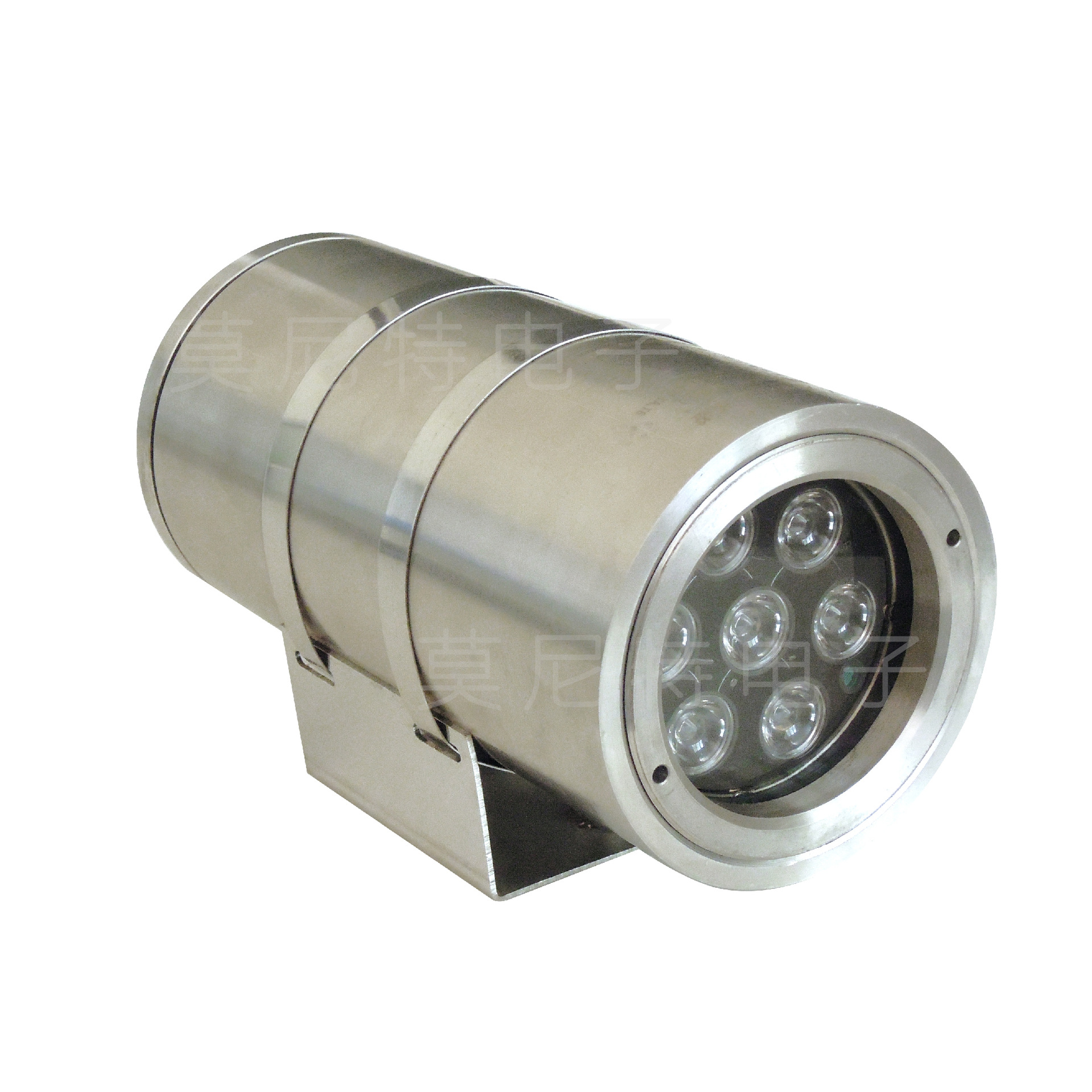 m600防爆激光红外夜视灯防爆摄像机配套白光灯远距离可定制莫尼特