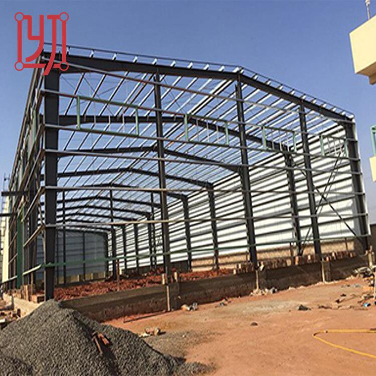 广东厂家生产加工钢构 钢结构工程厂房 仓库场馆大跨度钢结构框架