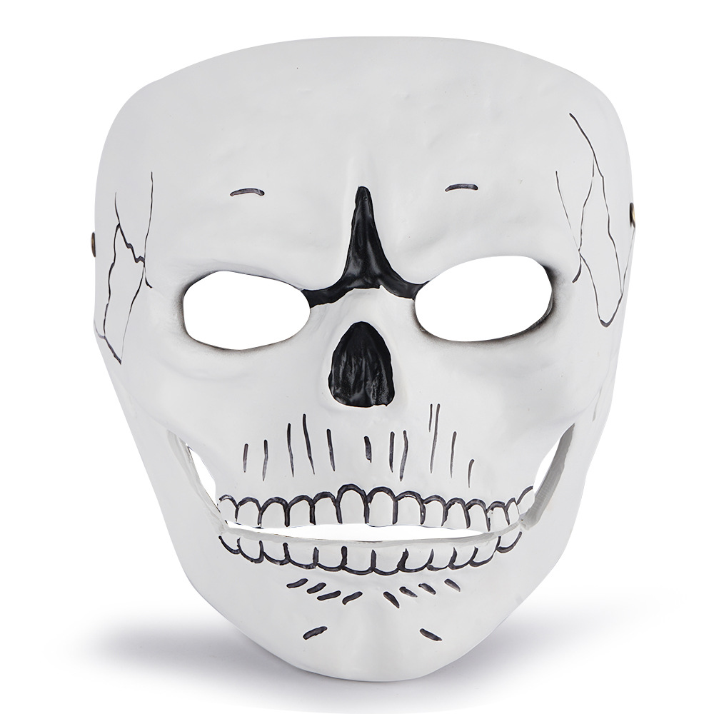 007幽灵党面具詹姆斯邦德 mask 万圣节恐怖派对聚会骷髅头面具