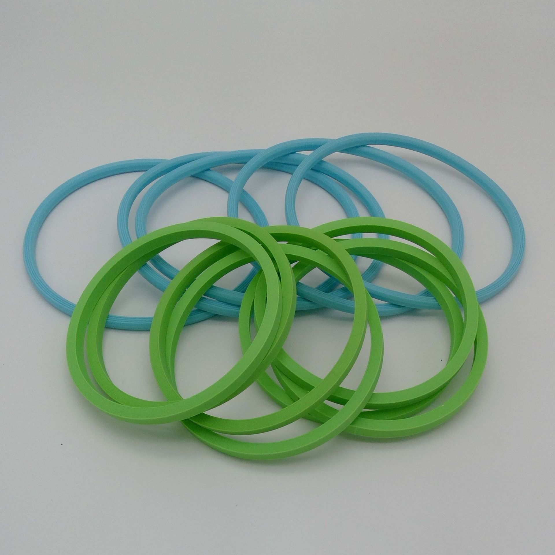 定做硅胶密封条收纳盒密封圈饭盒硅胶密封圈日子型保鲜碗硅胶圈