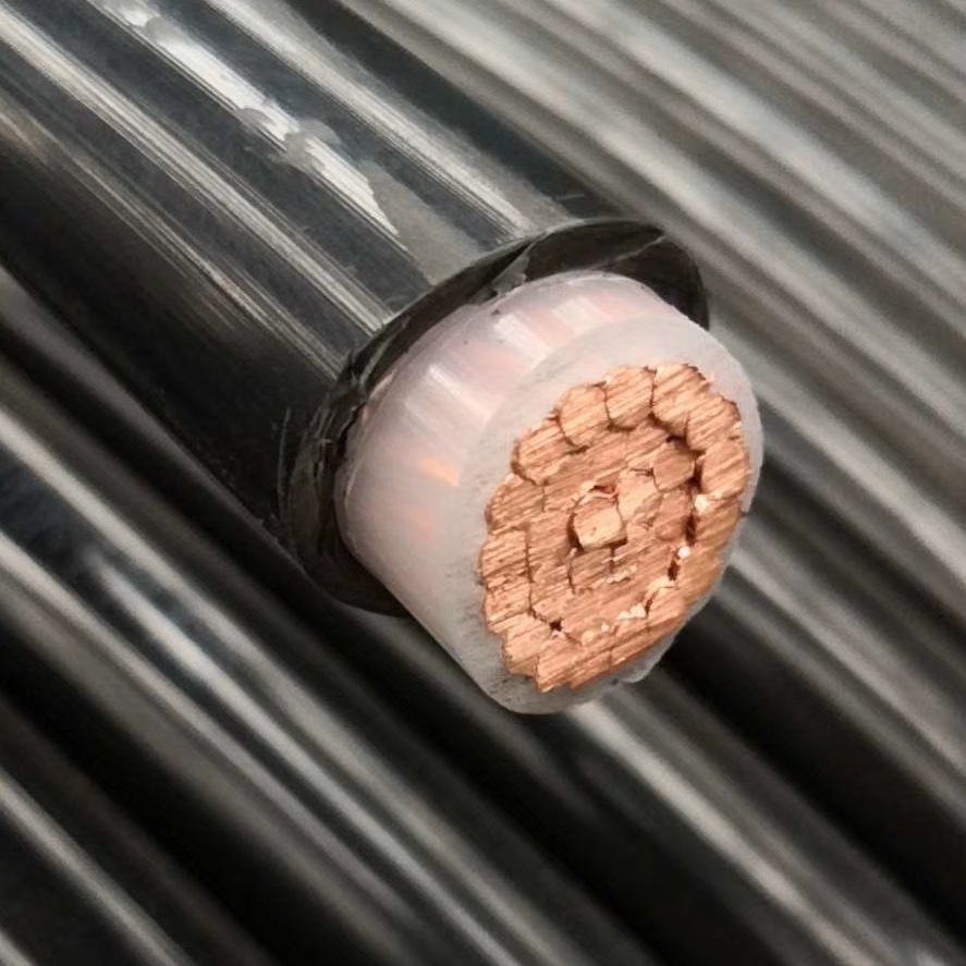 单股硬芯电力电缆 国家标准zcyjv1*400