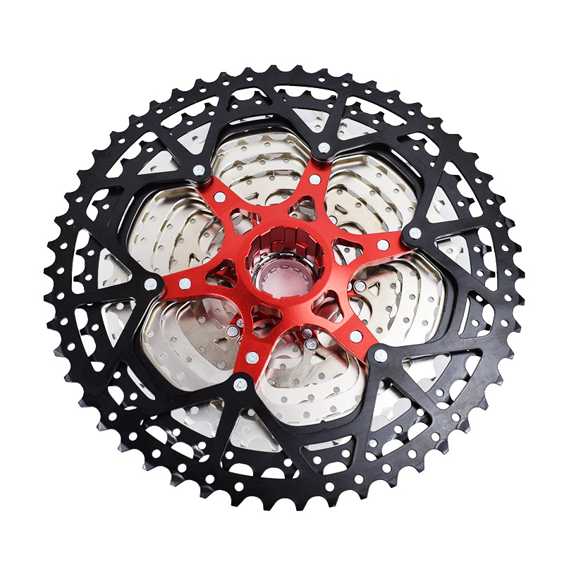 vg sports 11速52t山地自行车飞轮卡式飞轮11-52t大齿轮分体卡飞