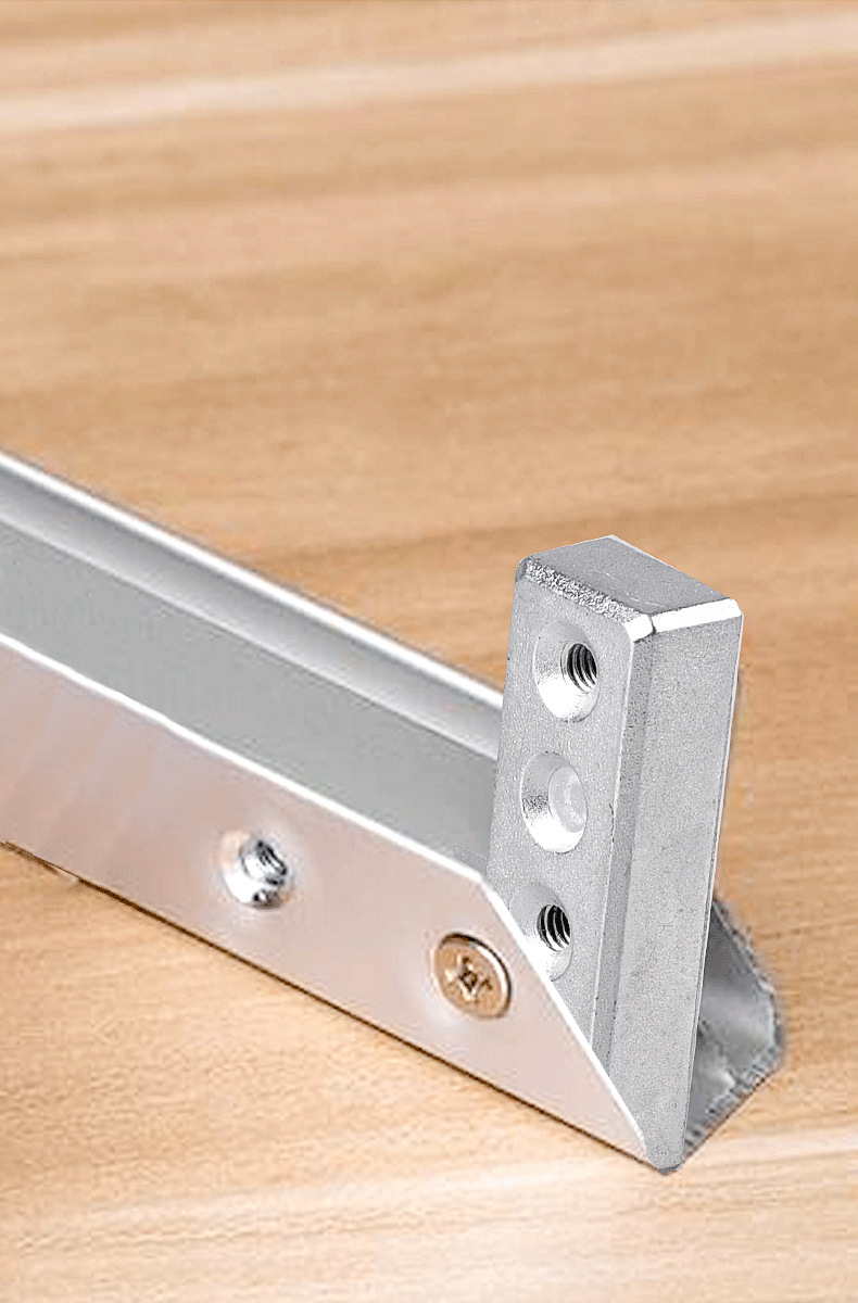 促销/铝合金门框固定角码 90度铝框角铁 直角连接件 塑钢型材折角