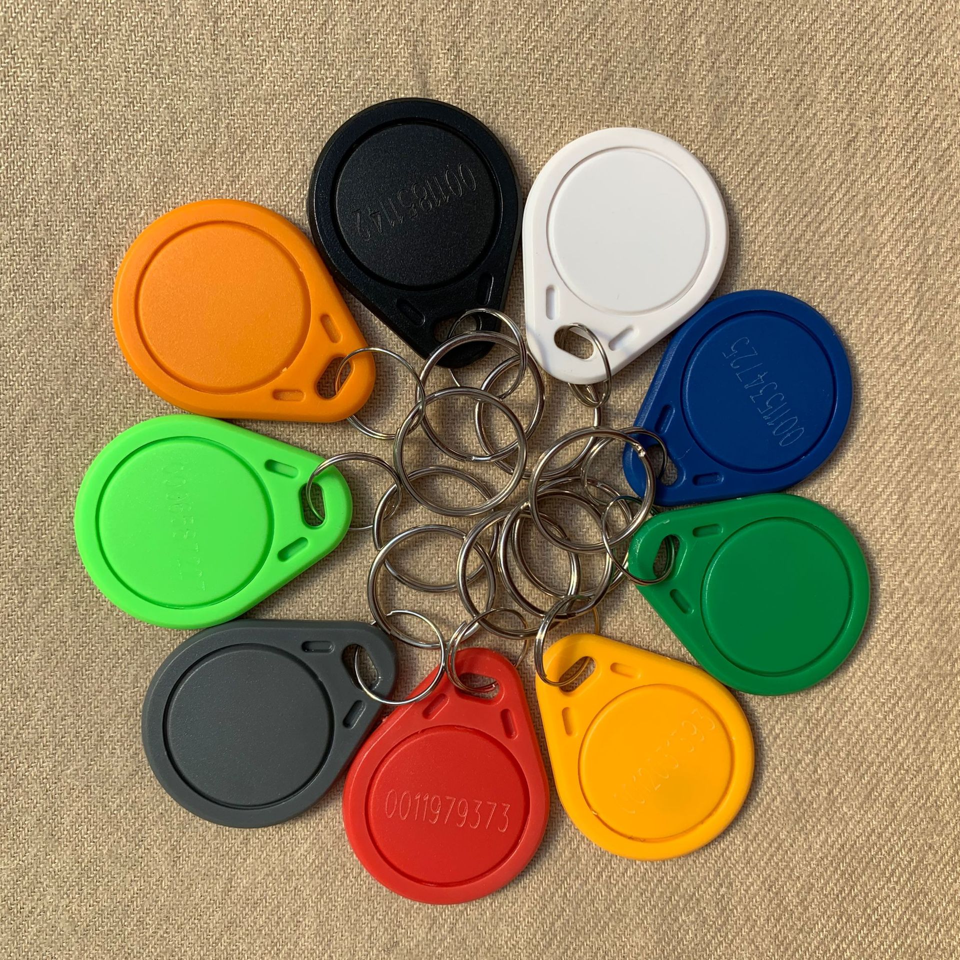 门禁卡 3号ic钥匙扣卡13.56mhz钥匙扣卡rfid厂家直销智能m1 ic卡