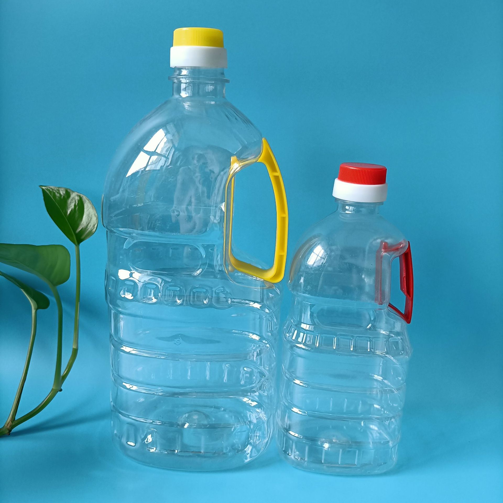 2.5升透明塑料桶 2.5公斤油瓶 5斤装pet 油壶 2.5千克塑料瓶-阿里巴巴