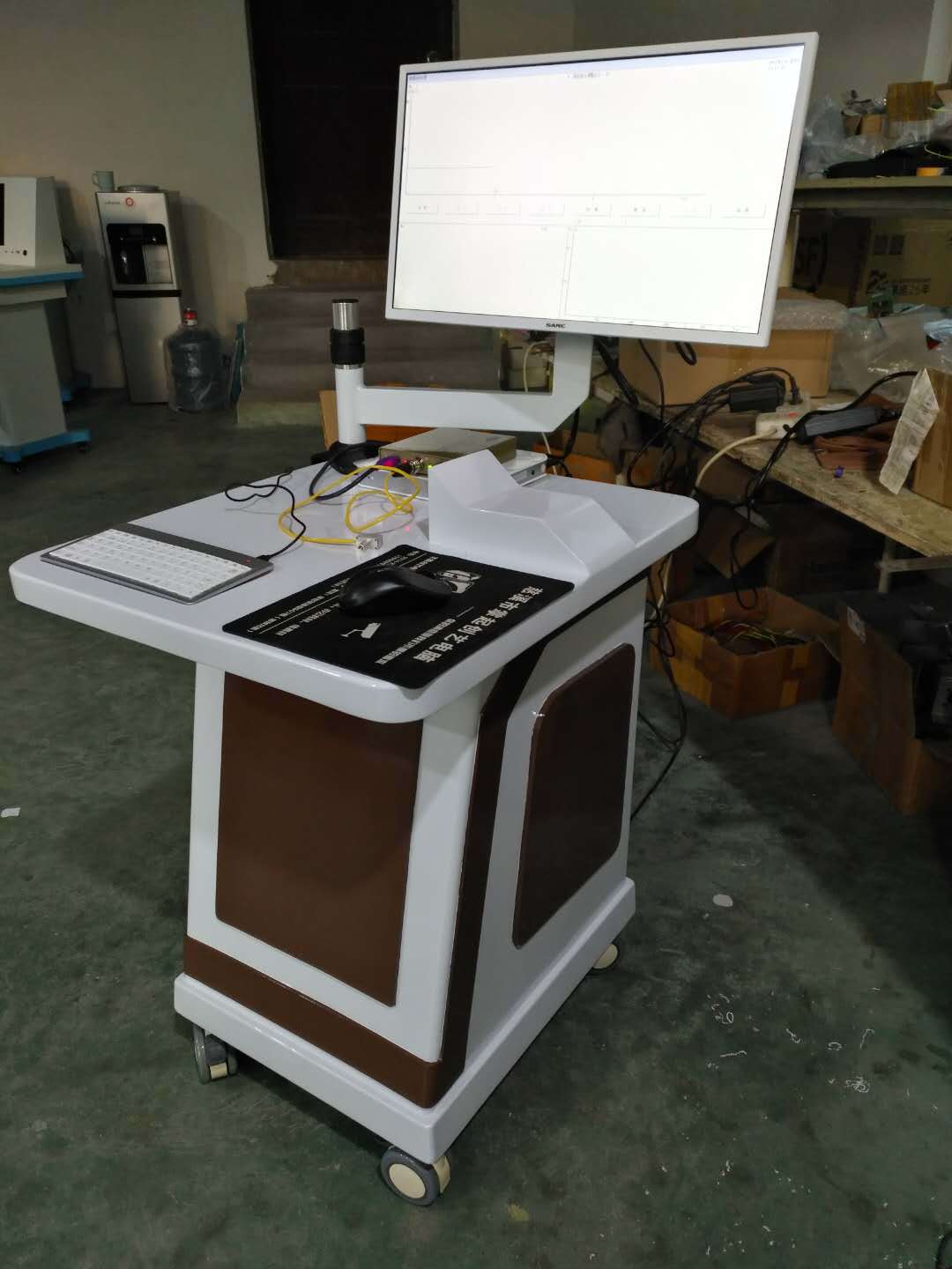 生产批发智能版中医舌象诊断系统舌诊仪舌辨识仪中医医学培训