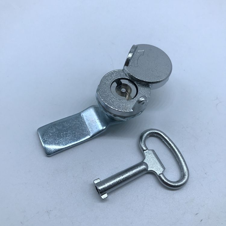 a7051ms70621带防水盖铅封s锁芯圆柱锁机箱机柜门锁