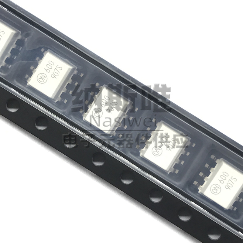 贴片光耦hcpl0600r2丝印600sop8高速光耦合器芯片原装