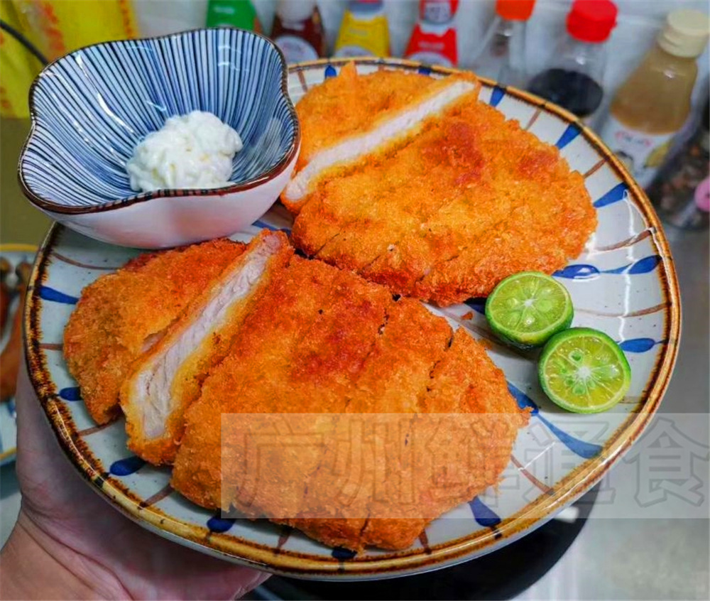 【日式猪排】130g100g吉列猪扒油炸小吃炸猪排半成品中餐西餐日餐