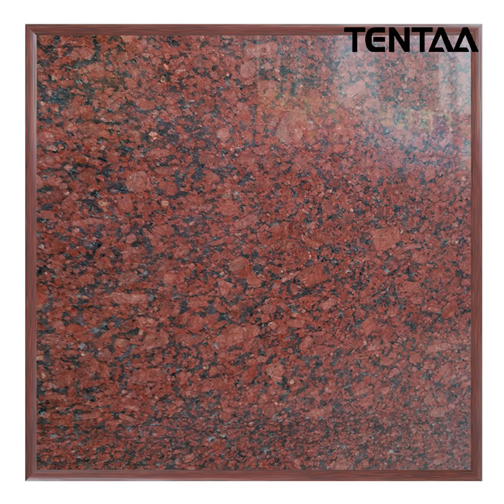 tentaa生产火烧面光面荔枝面印度红花岗岩福建南安石材厂家加工