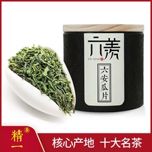 精品六安瓜片 原产地厂家直销绿茶 50克罐装
