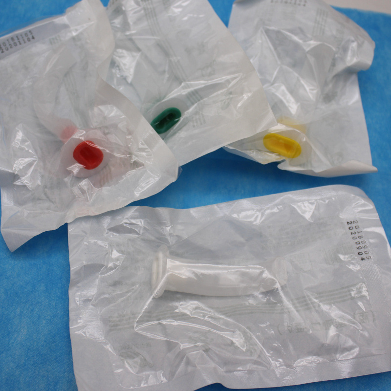 医院门诊急救一次性使用口咽通气道牙垫口腔通气管 独立包装