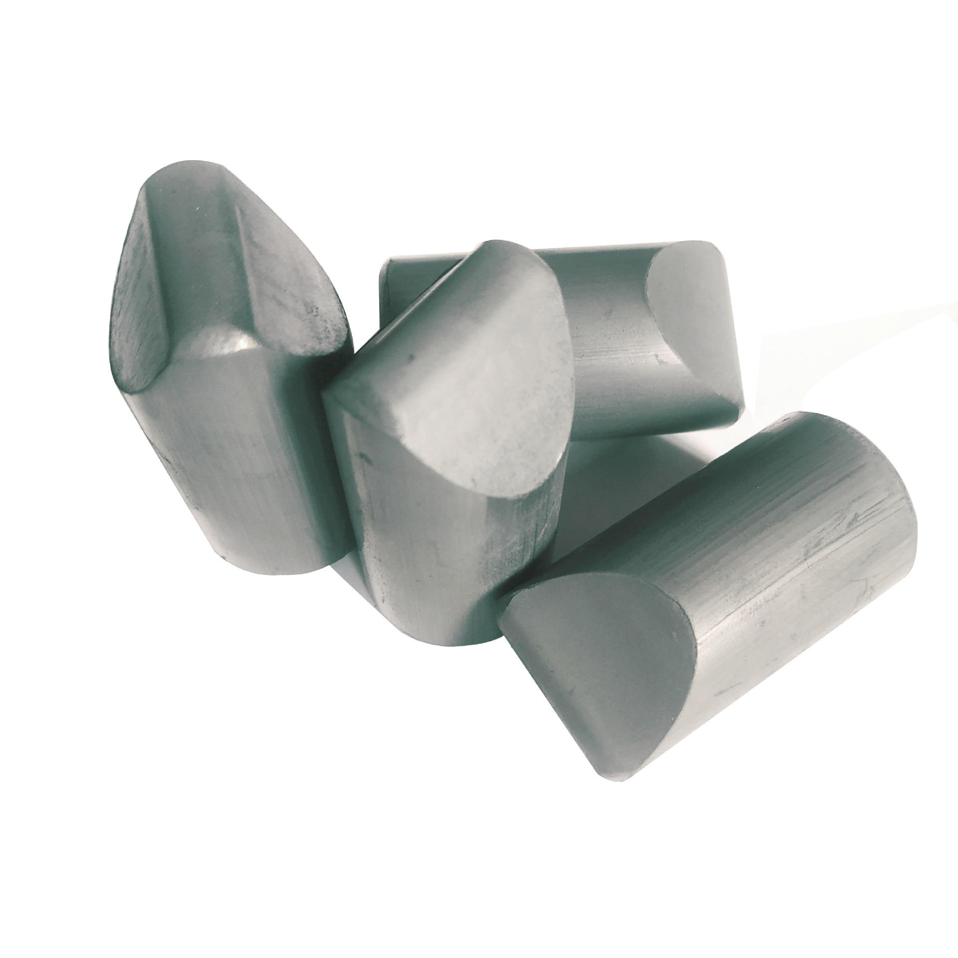 矿用钨钢挖路锲形齿定做非标钨钢齿硬质合金铲雪齿合金柱齿异型