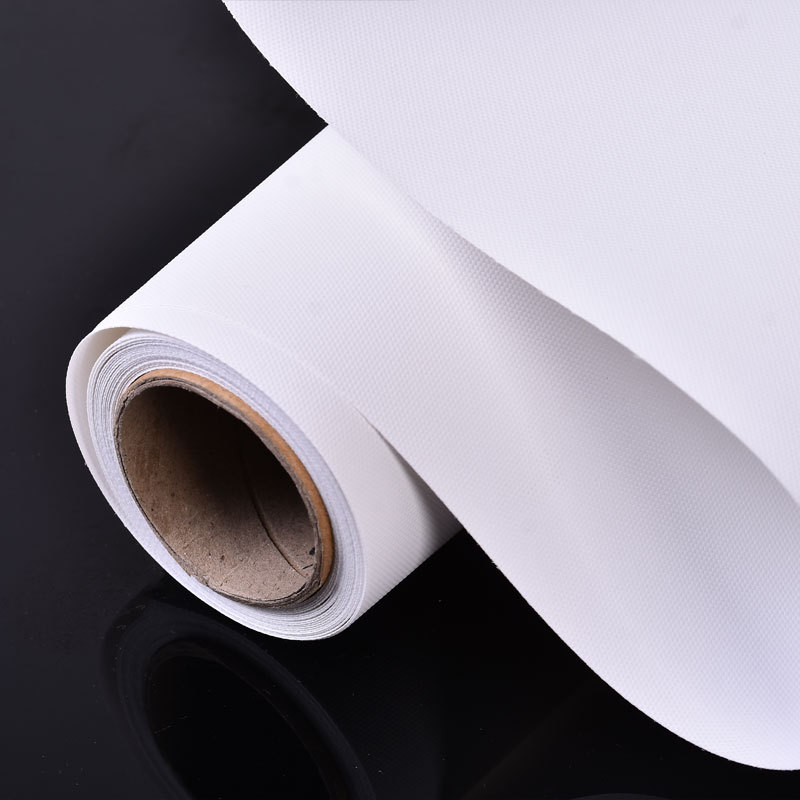 厂价批发防水双面化纤油画布哑光可双面打印色彩好量大优惠