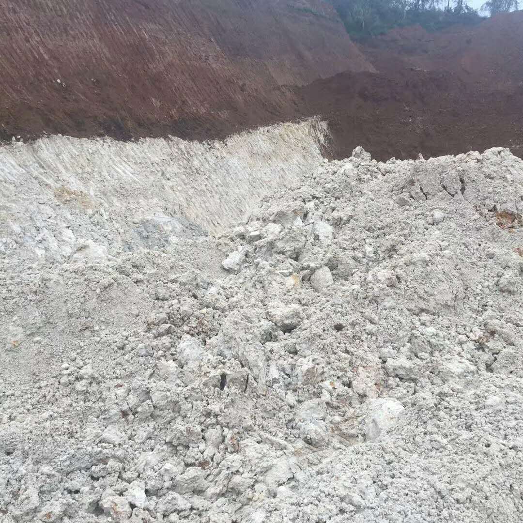 广西白泥  维罗白泥橡胶塑料造纸瓷砖用白泥 纯质轻质耐火涂料