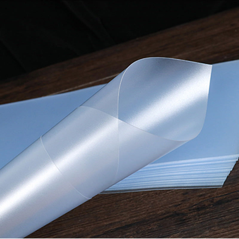 高透明pvc胶片软薄膜塑胶板pet片材彩色磨砂硬片薄pc玻璃塑料板材