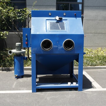 手动湿喷砂机除油漆除锈翻新表面美化处理湿式喷砂机液体打砂机