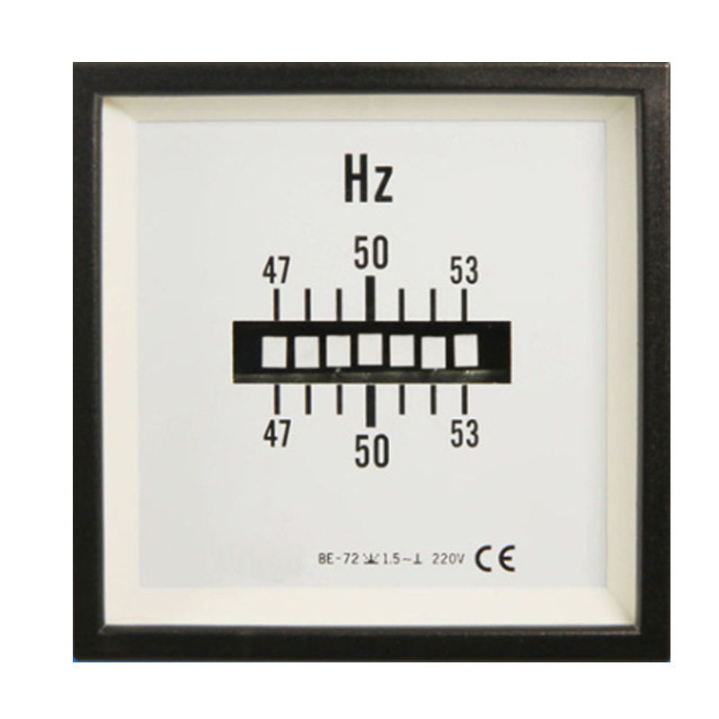 指针振荡式频率表be724753hz