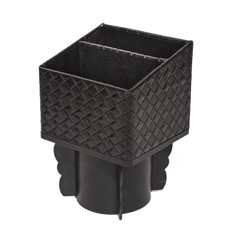 Car Water Cup Holder Storage Box Vehicle-Mounted Storage Box Storage Box Mobile Phone Bracket Clip Storage Box Car Supplies Car Storage Box Storage Box