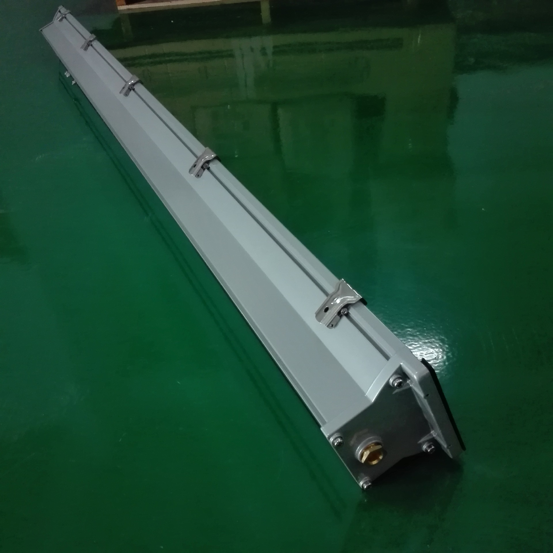 60w防爆灯三防灯铝合金外壳1.2米双管钢化玻璃防爆灯壳led贴片灯