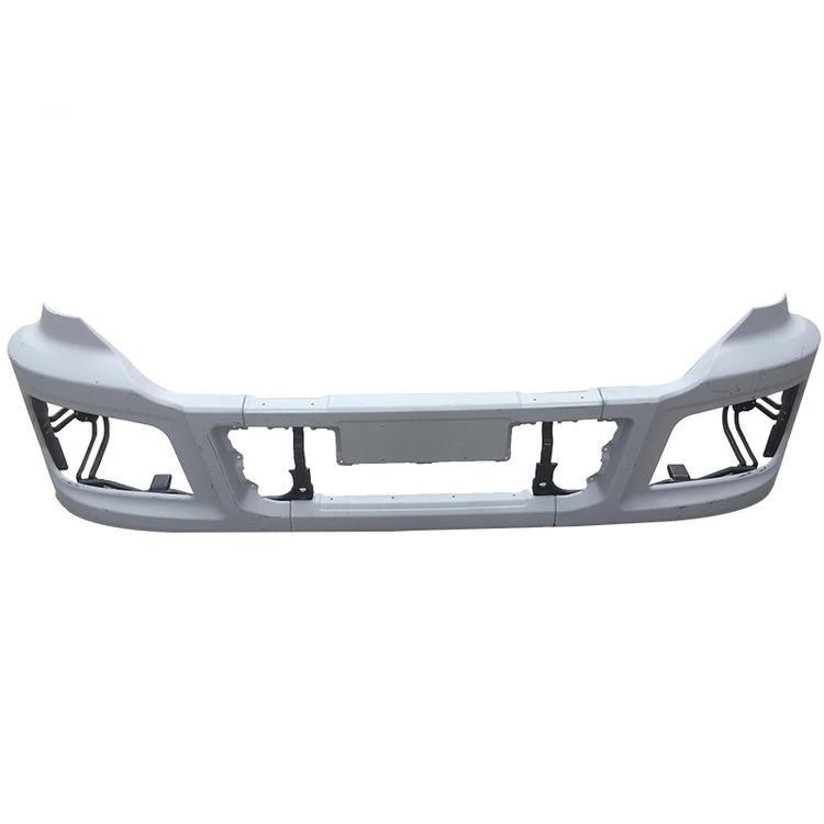 适配德龙新m3000h3000保险杠总成前护杠分体式保险杠带支架