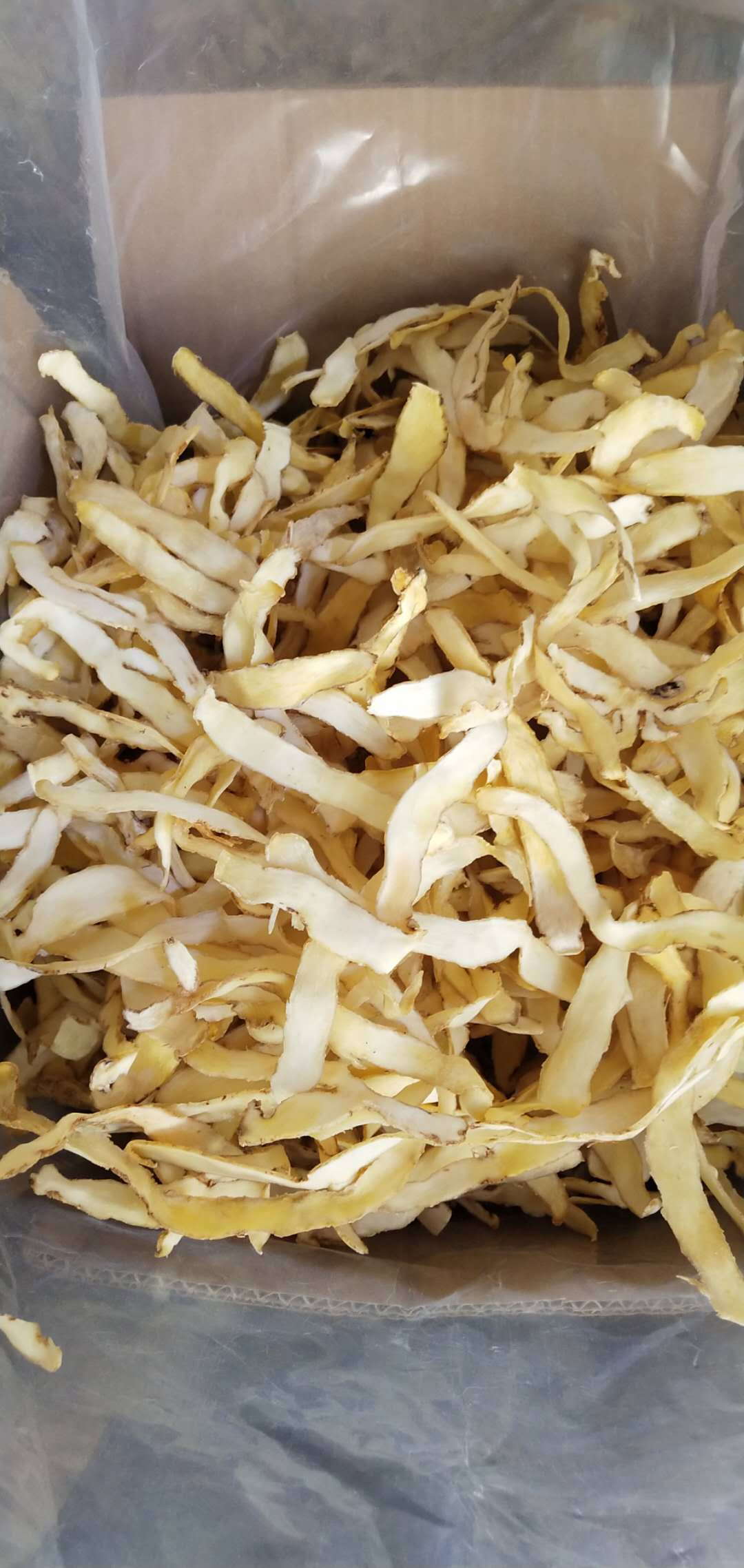 湖南邵东玉竹片湘玉竹片口味甘甜药食同源 煲汤 泡水 大货批发