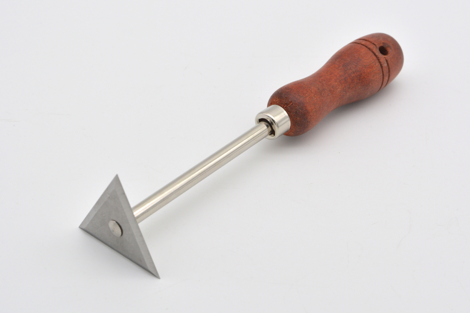 三角油灰刀厂家直销瓷砖清缝瓦工工具三角刮刀铲刀