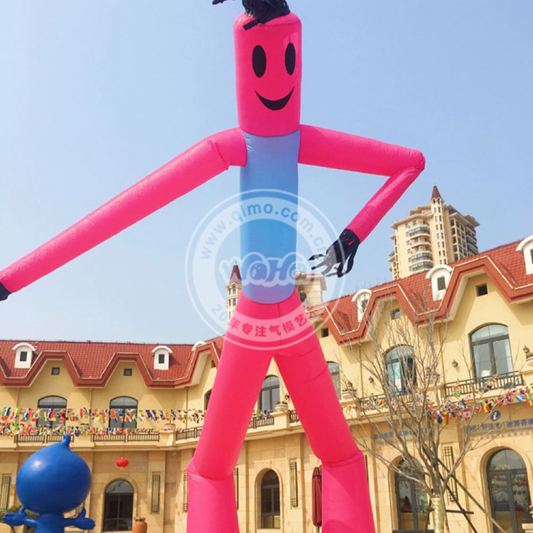 充气跳舞人气模游乐场商场舞星卡通人景区舞动人偶庆典氛围小丑