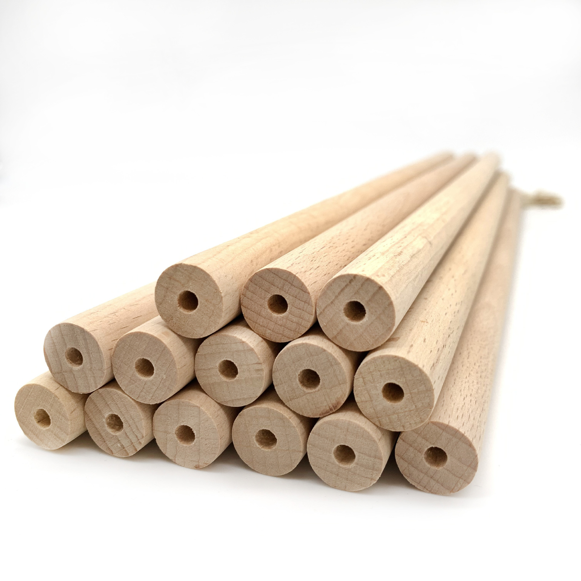 厂家直供榉木圆木棒 圆木棍棒 木圆条木棒棍工艺品可定制